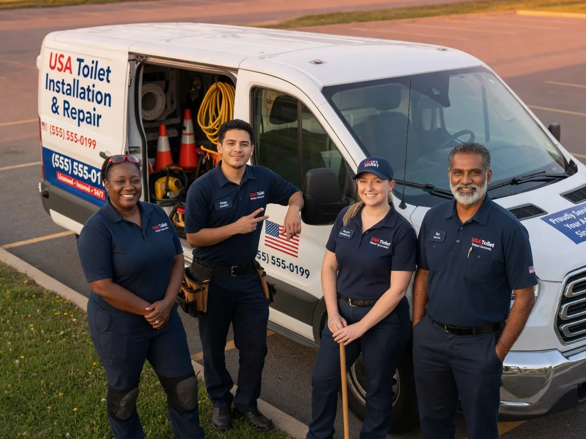 Toilet Installation company in Clemmons, NC
