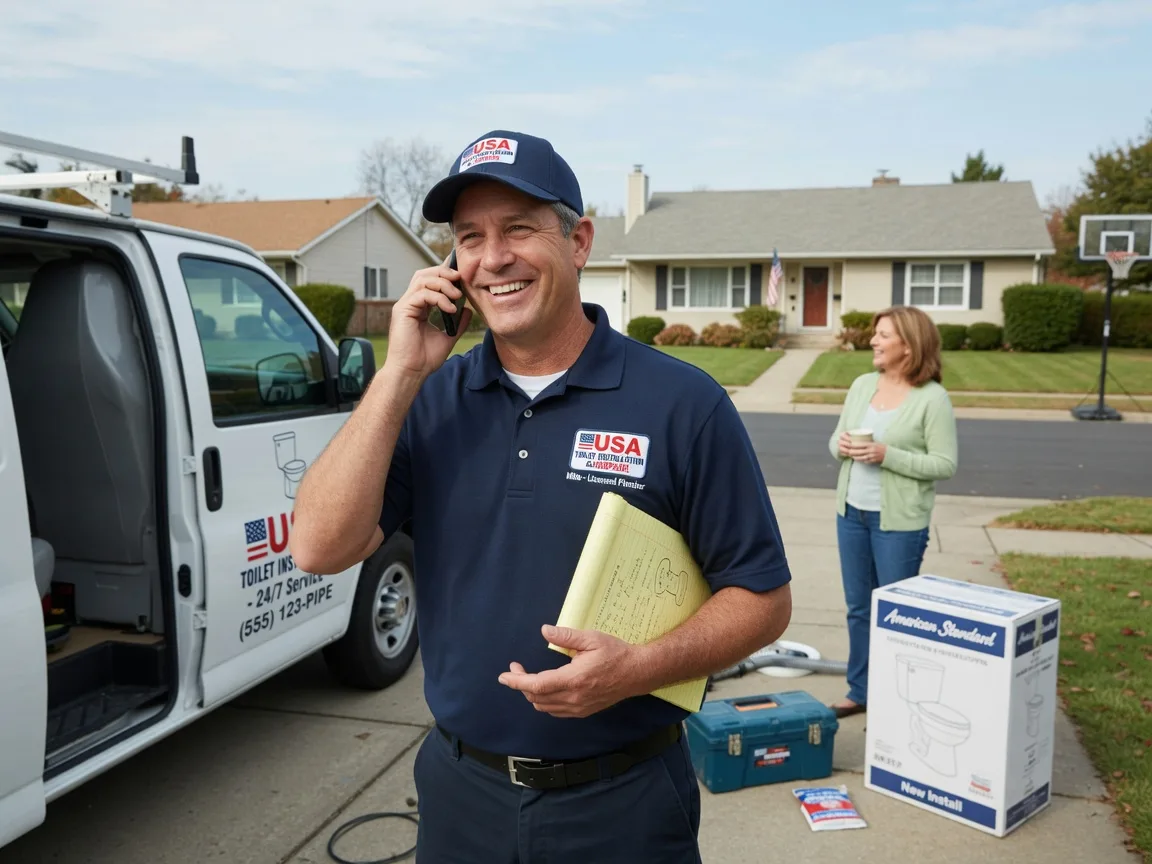 Toilet Installation Clemmons, NC FAQs